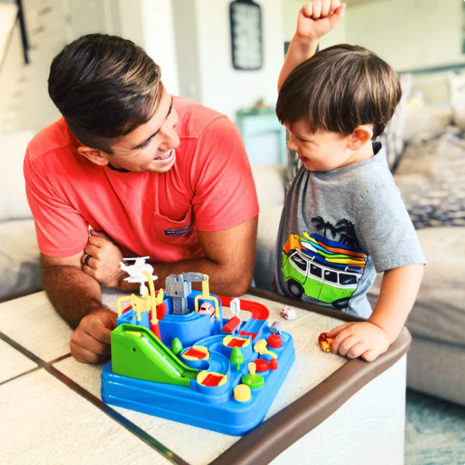 Aventure de sauvetage en voiture Montessori