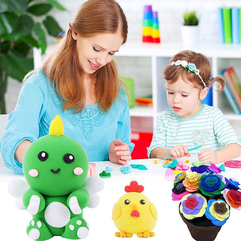 36 Colors of Light DIY Clay