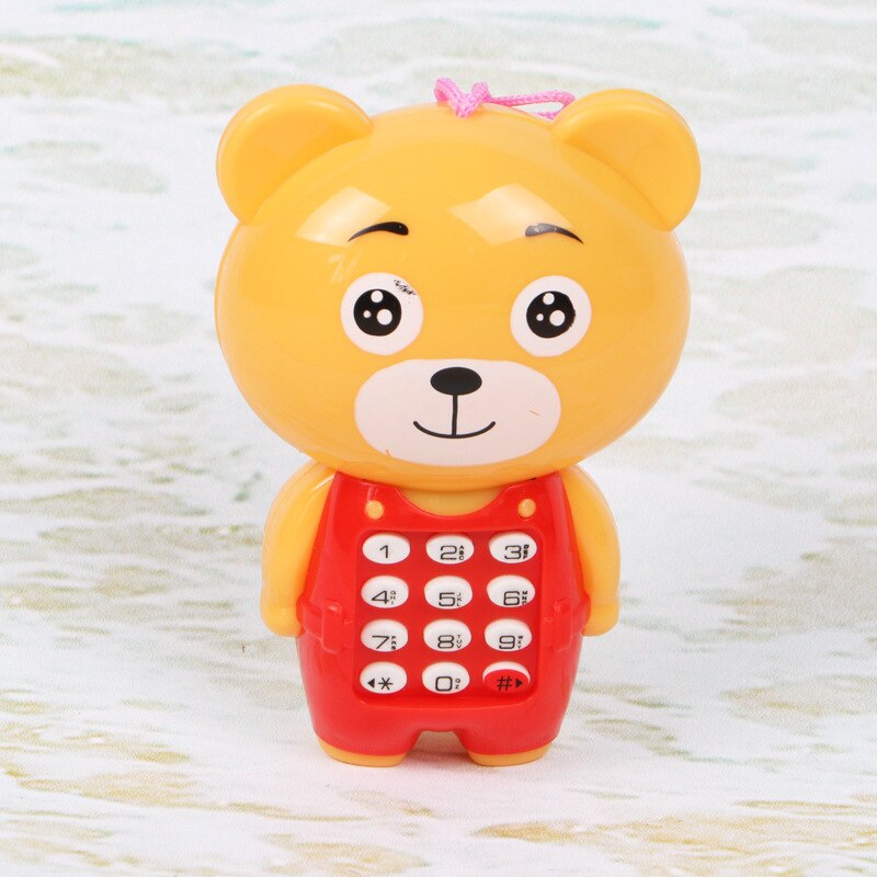 Cartoon Music Phone Baby Toys