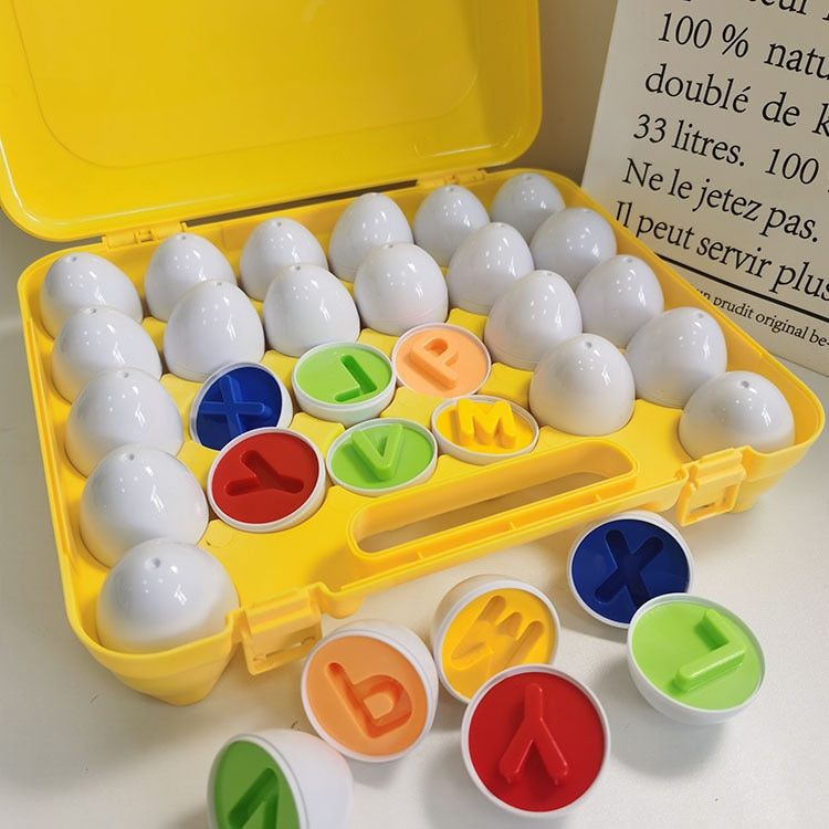 Montessori Eggs Toys For Kids