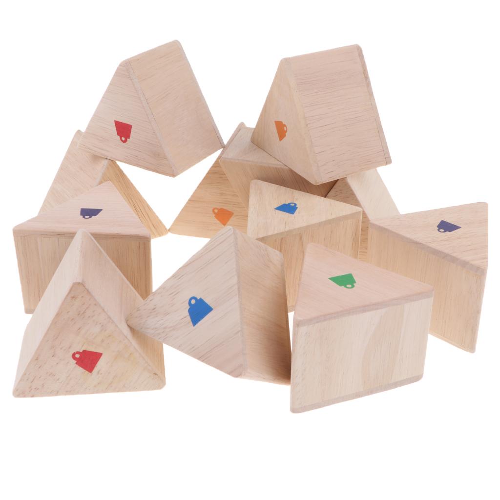 Sensory Weight Sorting Blocks