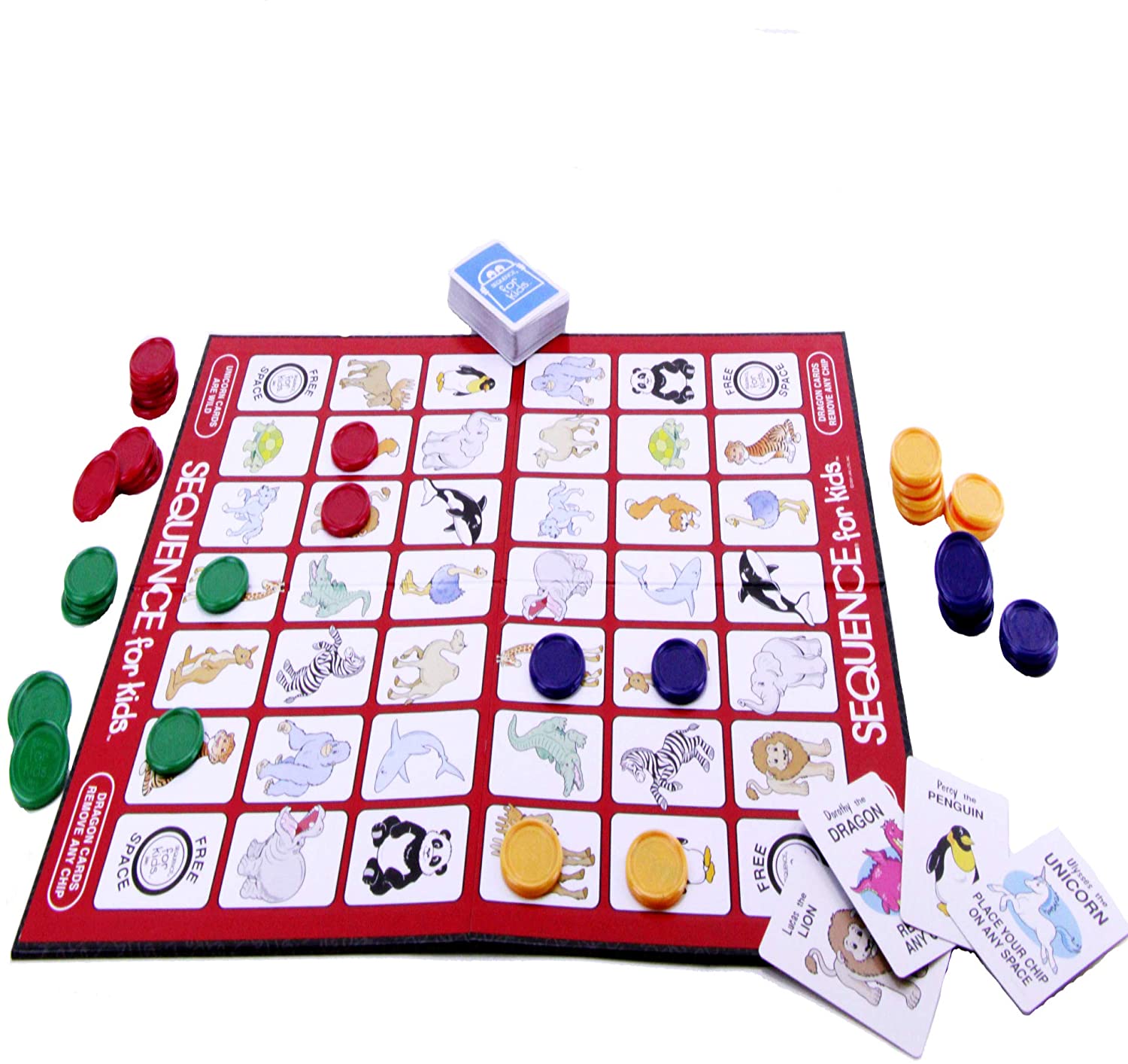 Sequence For Kids Board Game