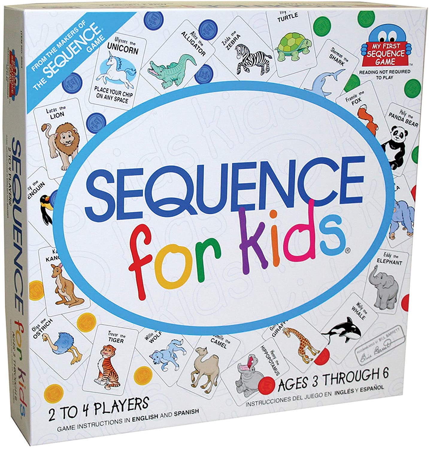 Sequence For Kids Board Game