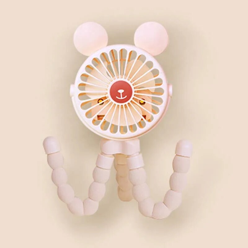 Portable Stroller Clip Fan