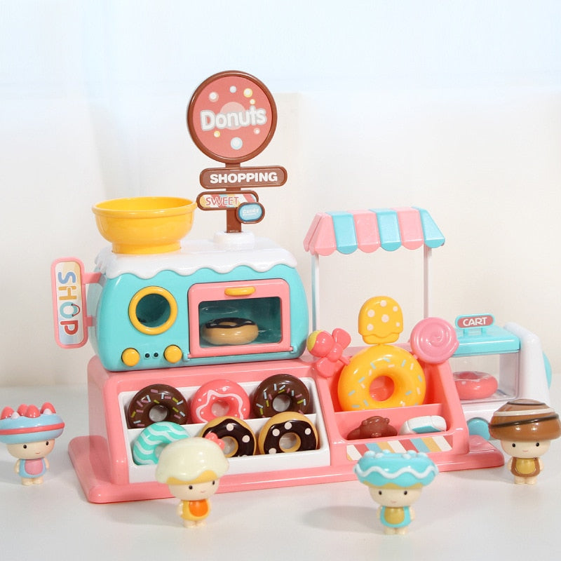 Candy Donut Sales Playhouse