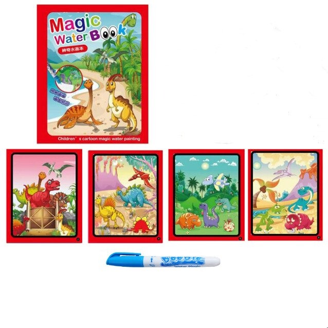 Aqua Doodle Water Coloring Book