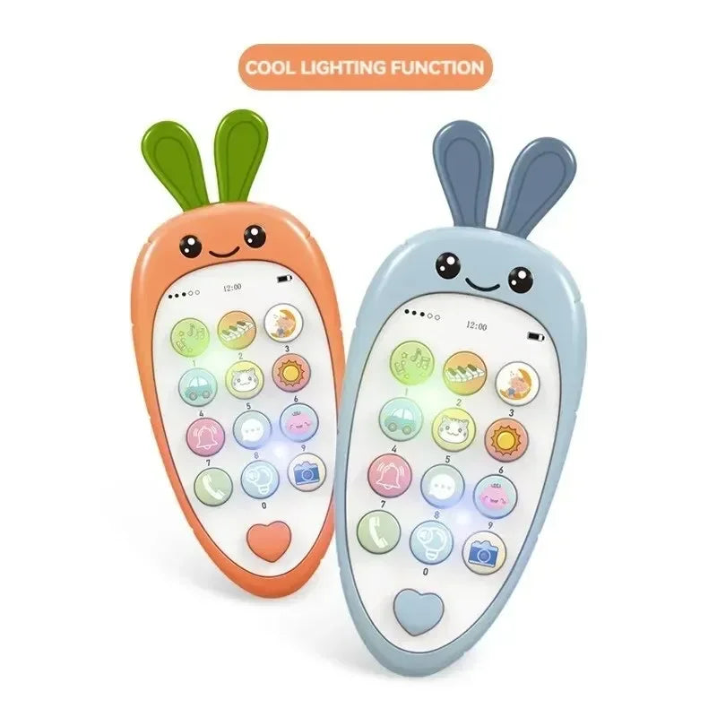 Fidtoy Toy Phone for Toddlers Early Education Sensory Toy