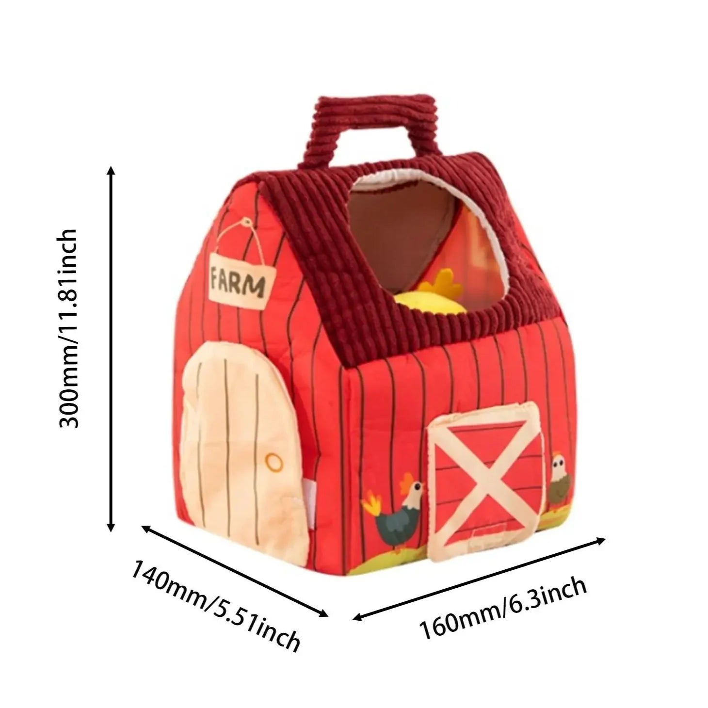 Montessori Plush Farm