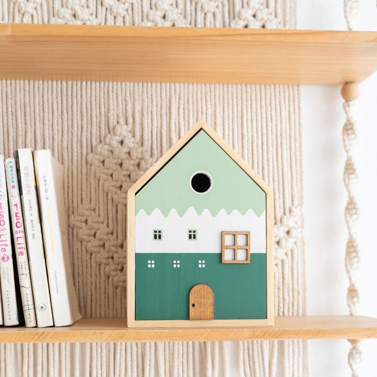 Small World Wooden Storage Boxes