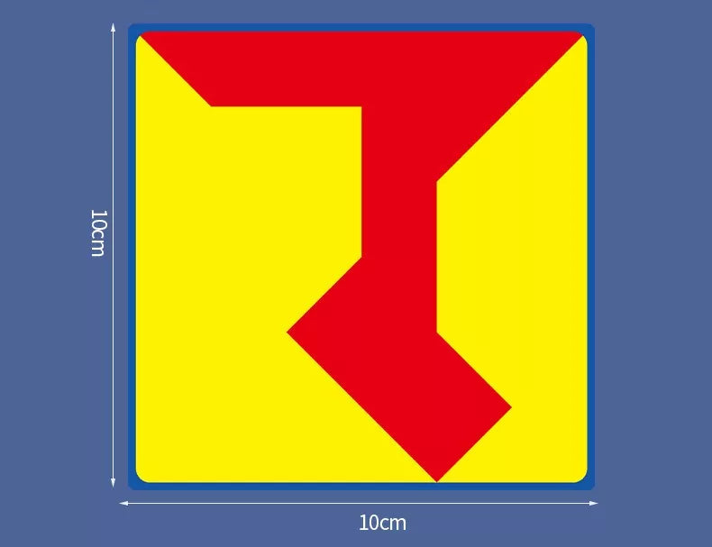 Solid Mind Pattern Wooden Puzzle