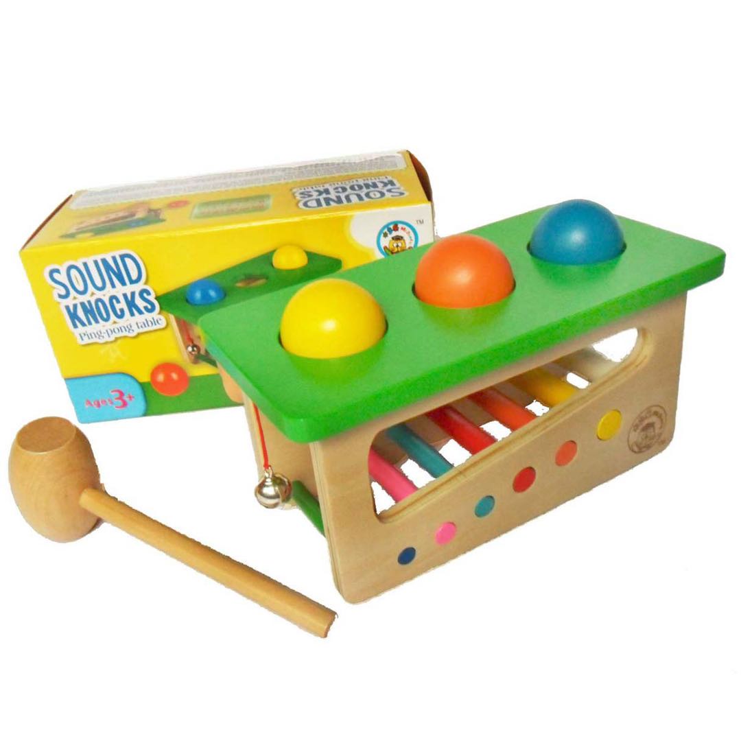 Sound Knock Toy- Sensory toys