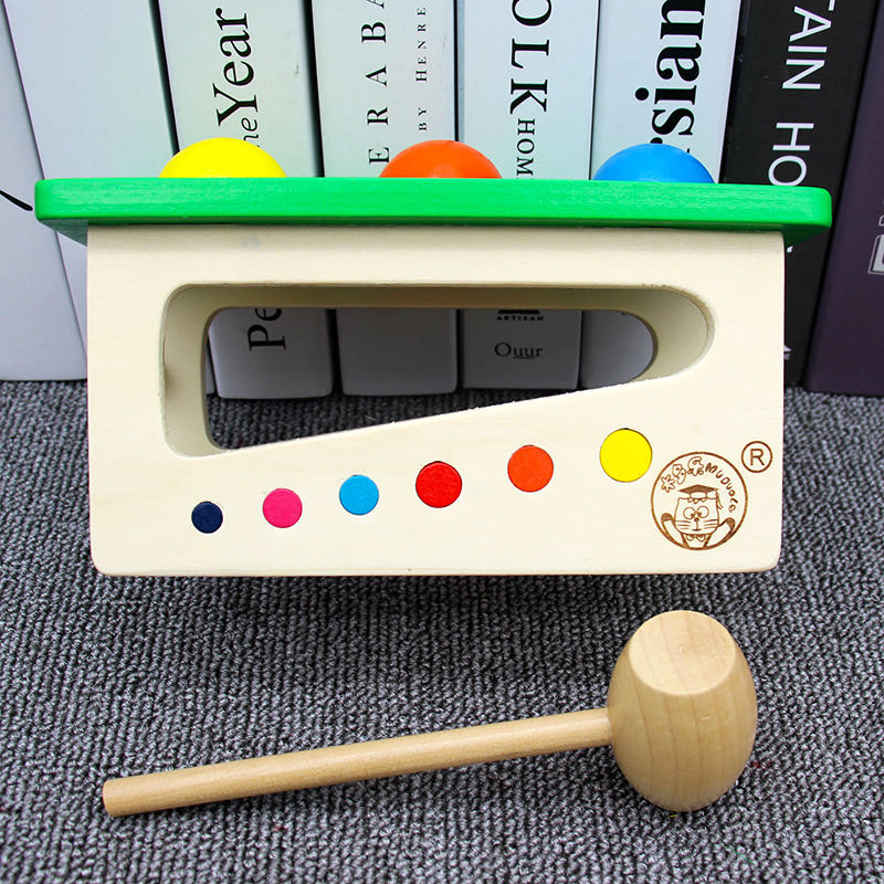 Sound Knock Toy- Sensory toys