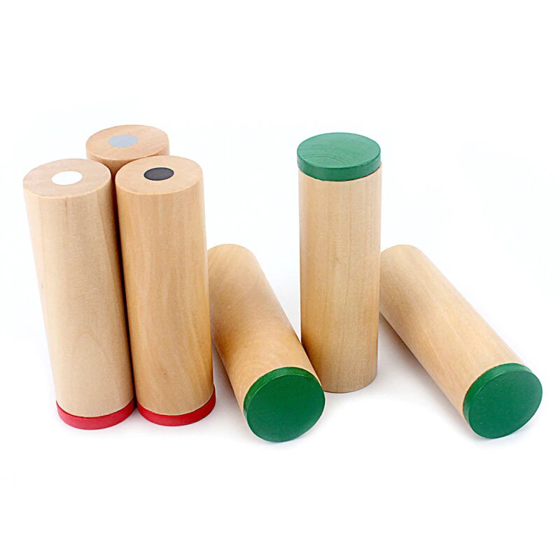 Sound boxes - Montessori material