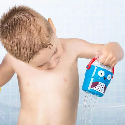 Stack & Pour Bath Buckets - 4 pieces