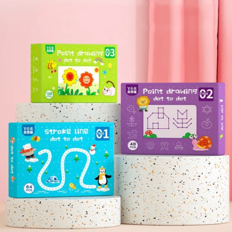 Stroke Line Writing Book