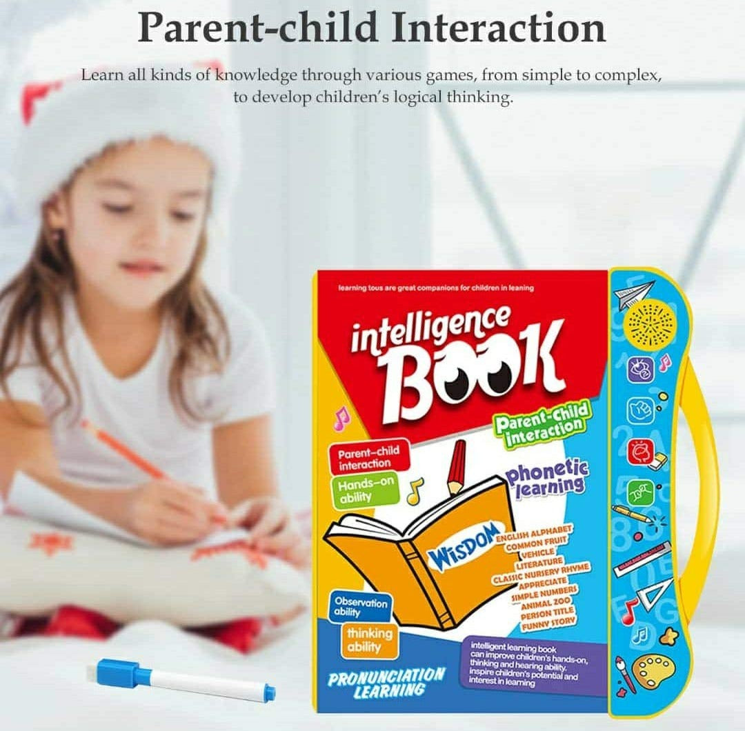 Study Fun Audi E-Book For Kids - 101