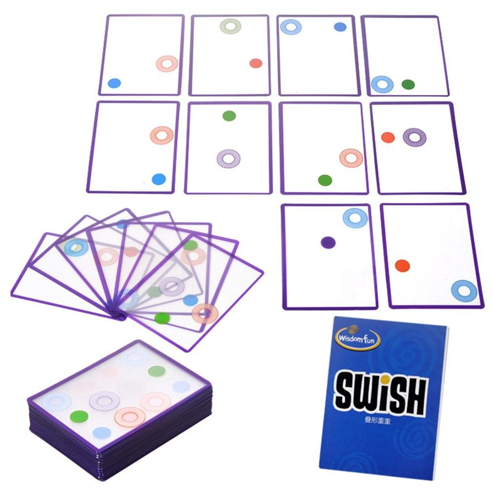 Swish Card Intelligence Game - 368