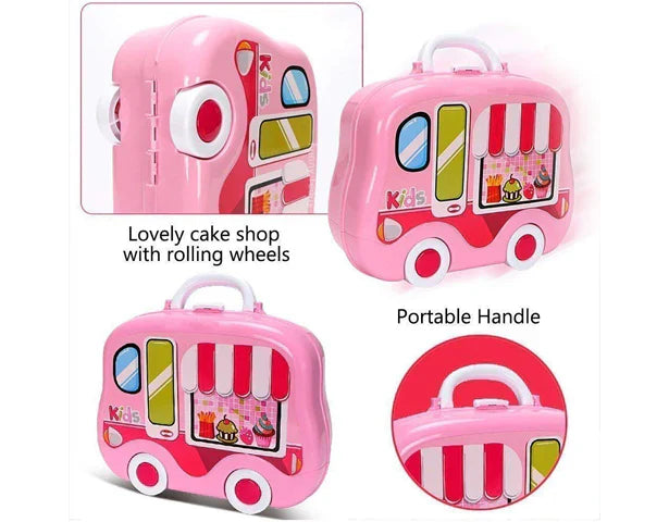 Kitchen Cooking Set For Girls - 25 Pcs