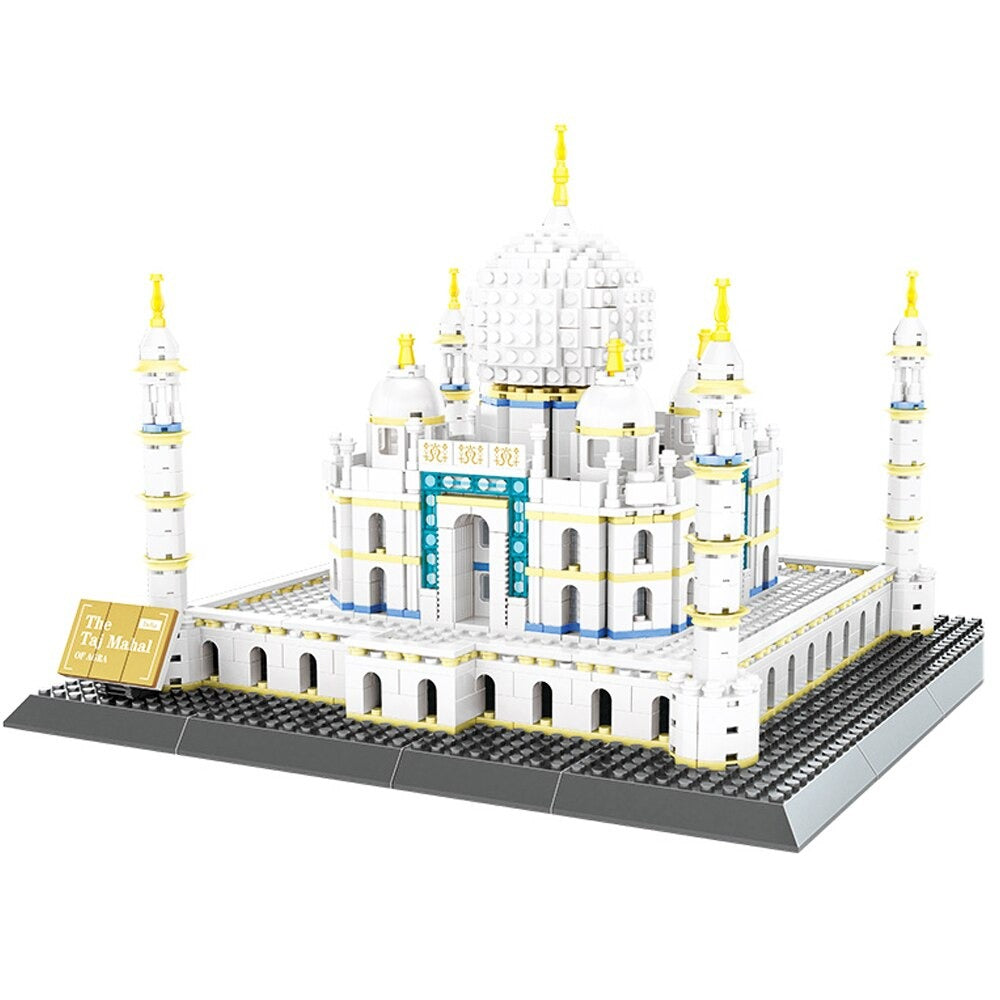 The Taj Mahal India Construction Building Blocks Model 1113 Pieces - 211