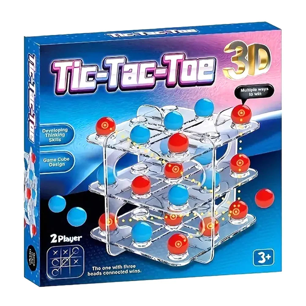 3D Tic Tac Toe Game