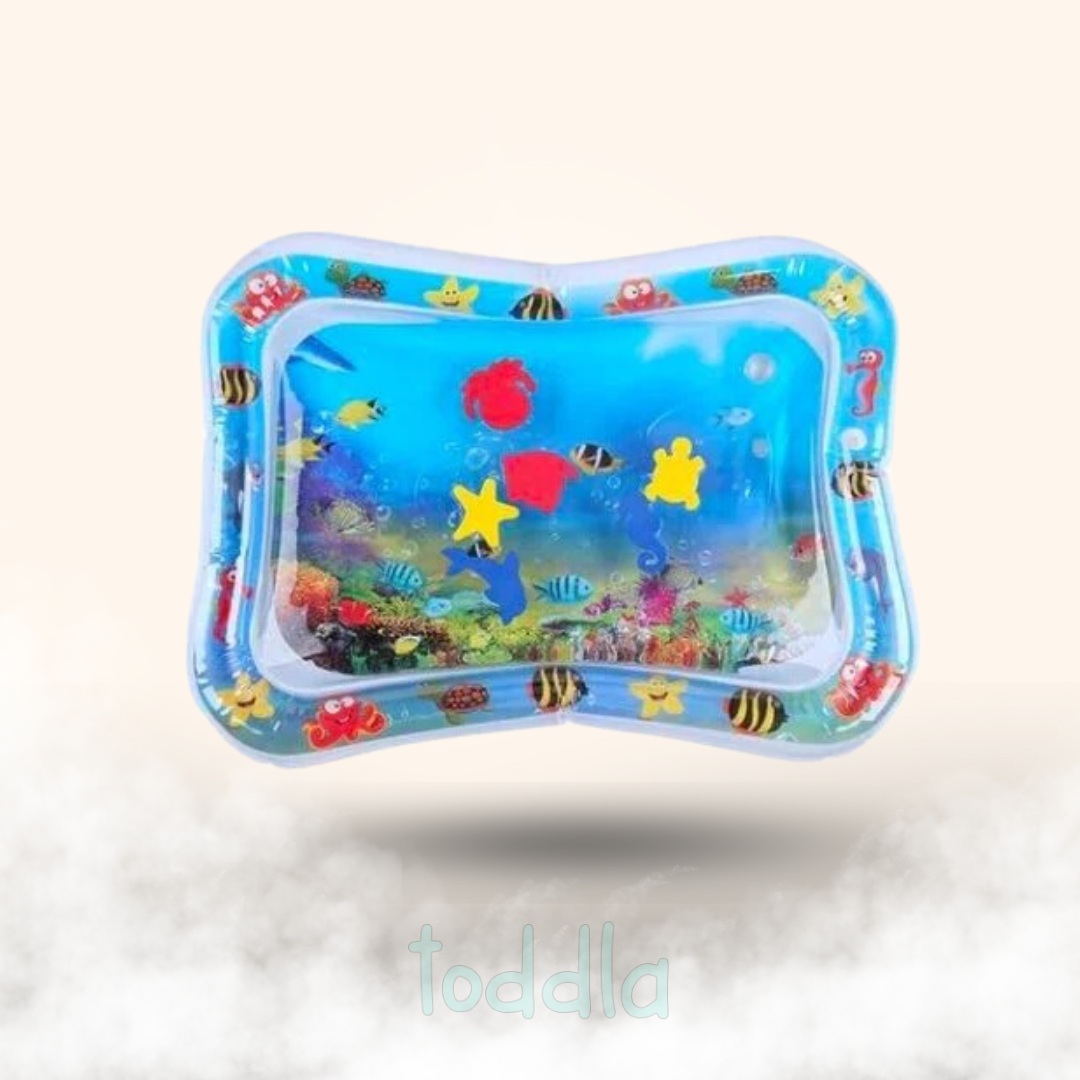 Fidtoy Tummy Time Water Mat for Babies 3-12 Months Sensory Play