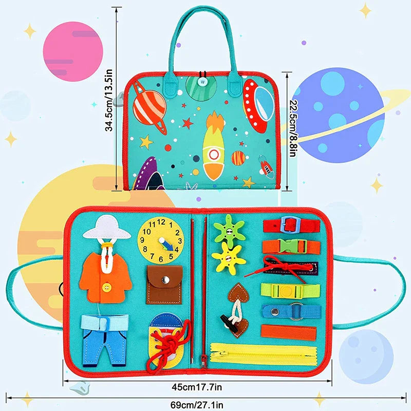 Magic Touch - Montessori Sensory Board