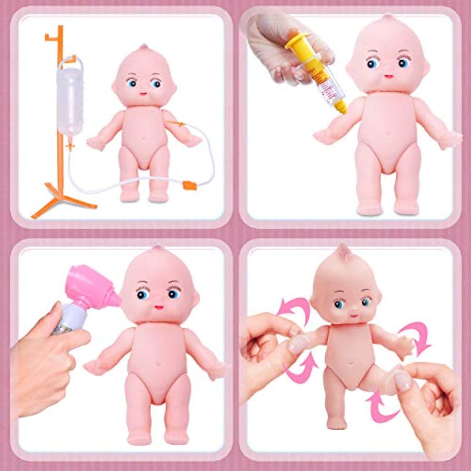 Toy Doctor Kit - 31 pcs Pink