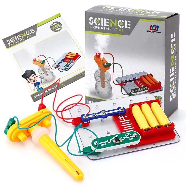 Humidificateur Électronique à Ultrasons - Expérience Scientifique STEAM