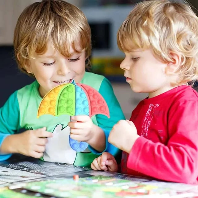 Umbrella Multicolor Pop it Bubble Toy