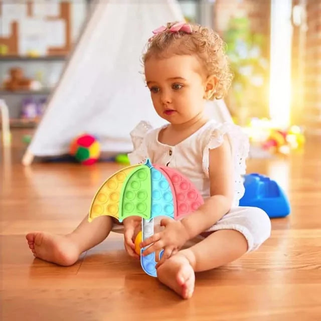Umbrella Multicolor Pop it Bubble Toy