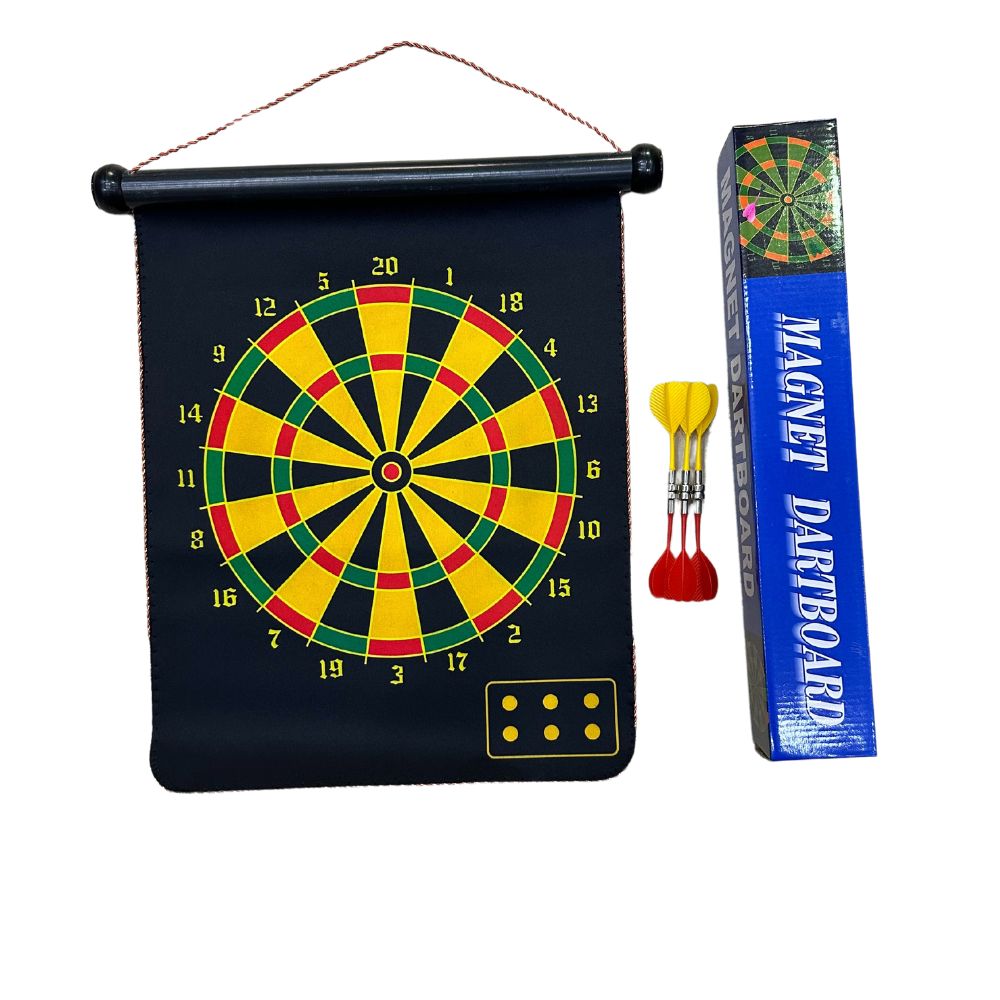 Foldable Magnetic Dart Board