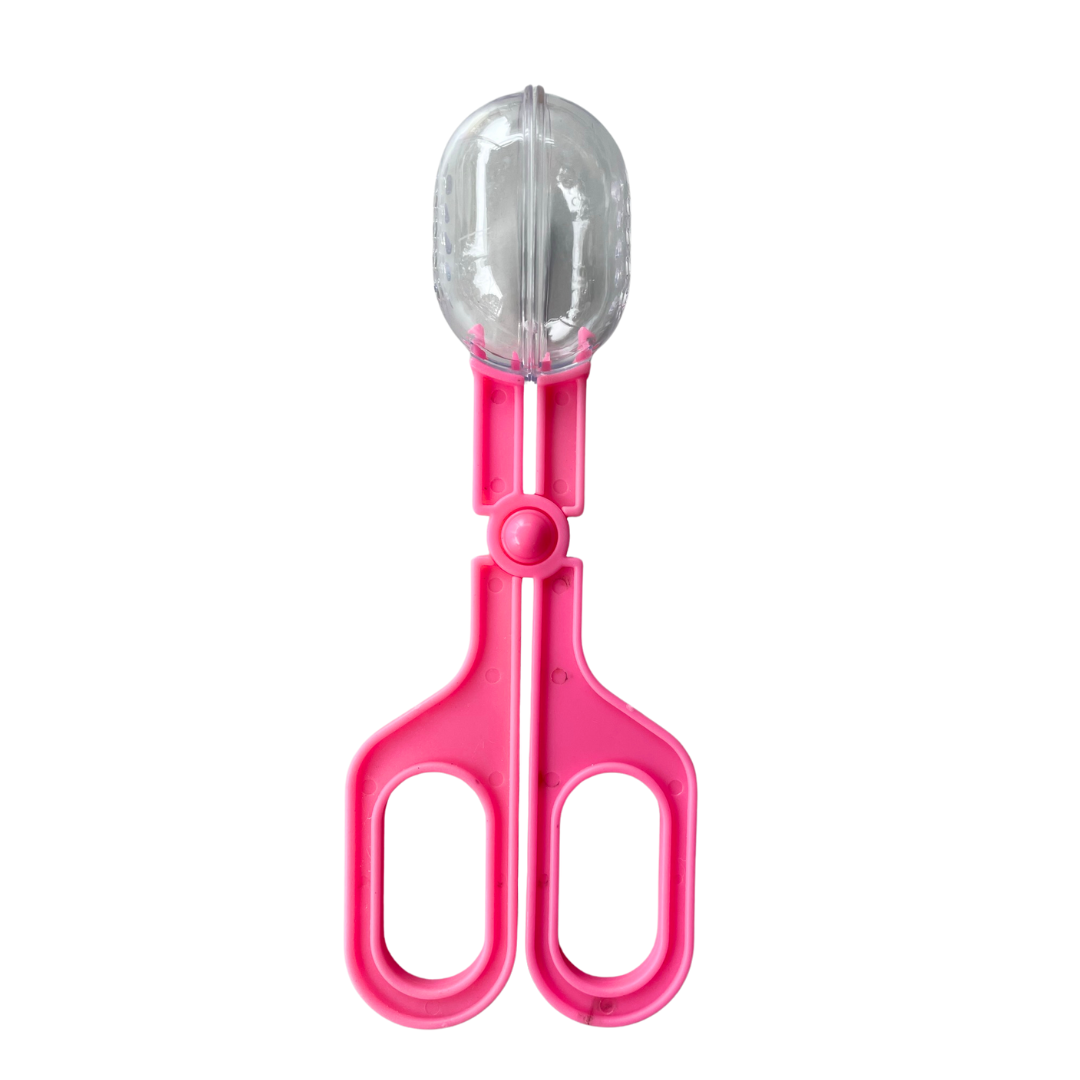 Large Insect Catcher Scissors Tong Sensory Tweezer Scoop Set of 4