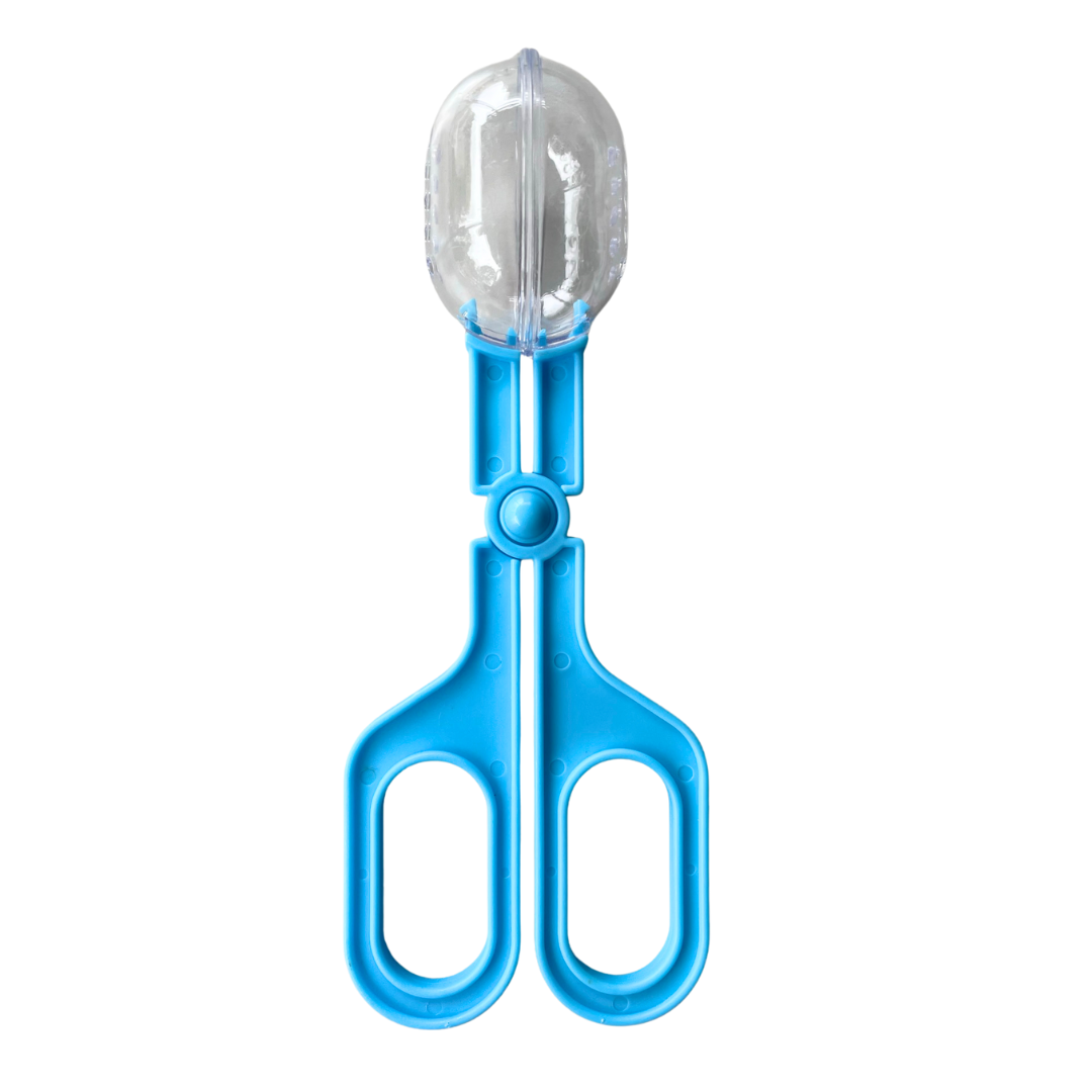 Large Insect Catcher Scissors Tong Sensory Tweezer Scoop Set of 4