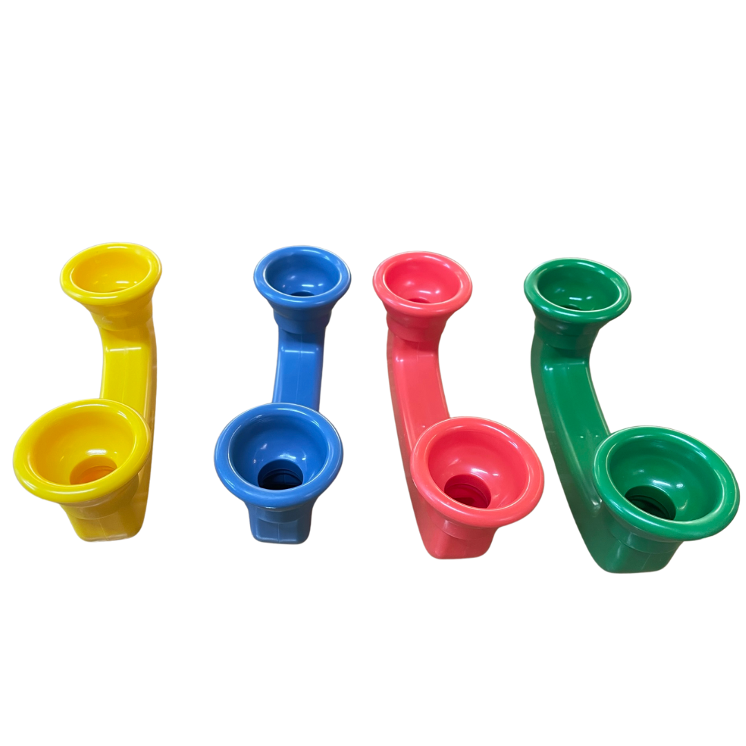 Whisper Reading Phone Set of 4 Sensory Speech Theory Toy