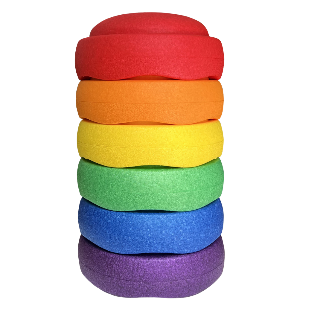 Kids Jumbo Stepping Stones EPP Stacking Blocks Toy Balancing Obstacle Beams/Boards