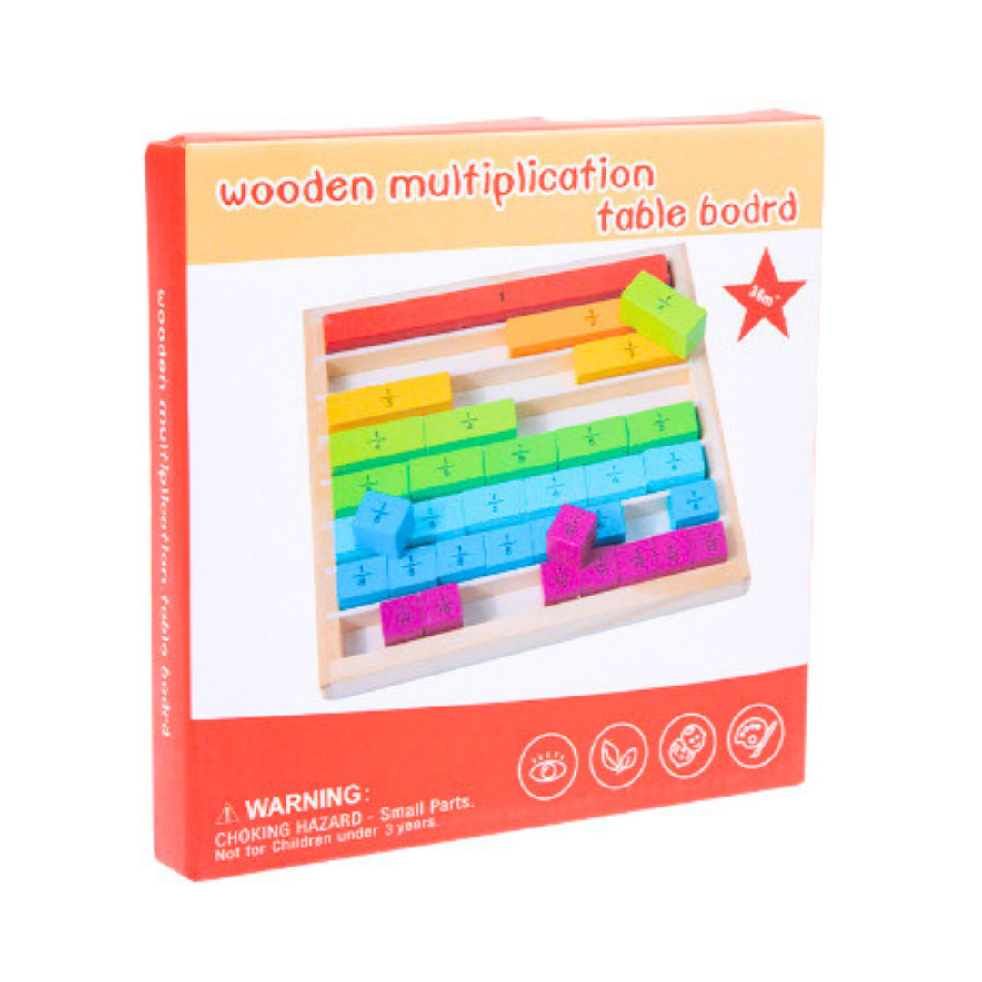 Montessori Whole Fractions Learning Board
