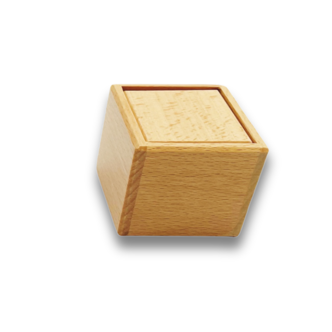Montessori Baby Box and Cube