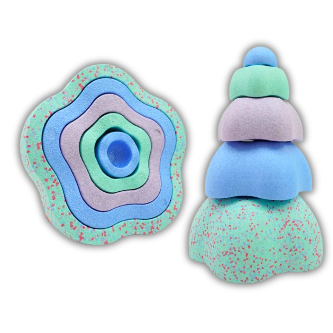 Balancing Stepping Stone Balance Boards and Hop Set of 5 EPP Toy