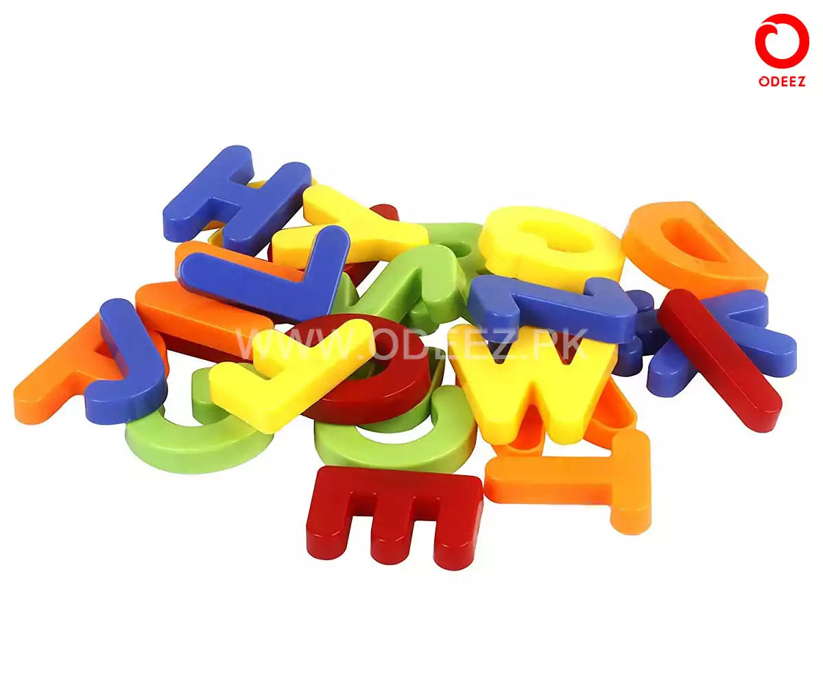 Uppercase ABC Magnetic Letters