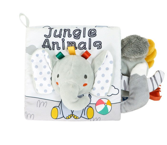 Montessori Baby Sensory Cloth Book