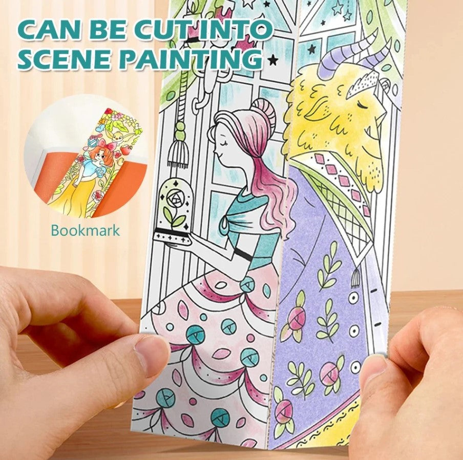 Watercolour Painting Set