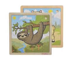 Wooden Animals Puzzles 16-20 pieces