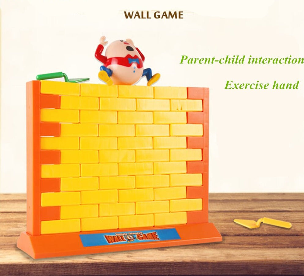 El juego del muro de Humpty Dumpty