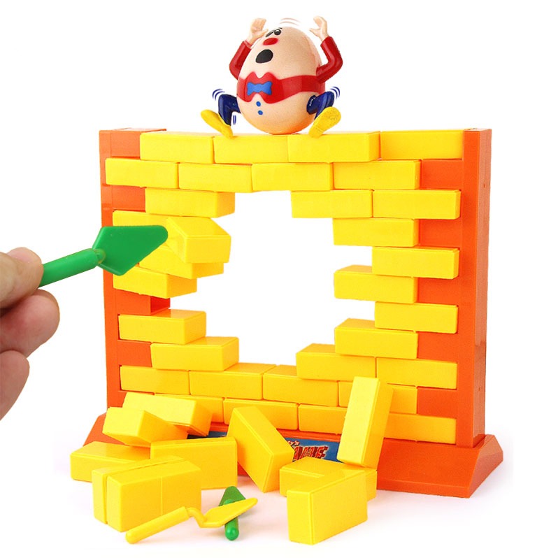 El juego del muro de Humpty Dumpty