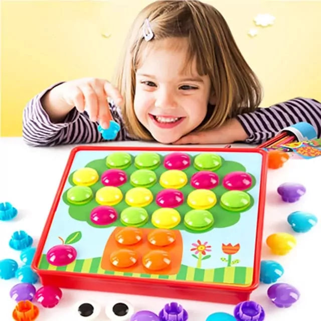 Button Idea Color Reconigtion Kit - 6 Pattern