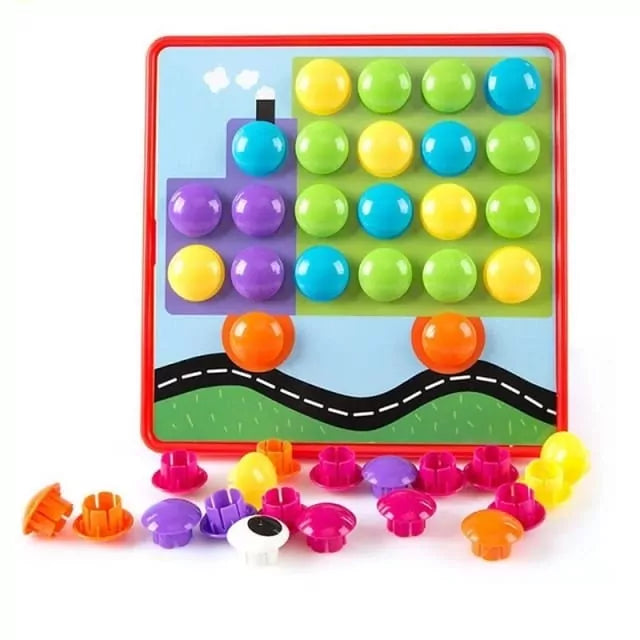Button Idea Color Reconigtion Kit - 6 Pattern