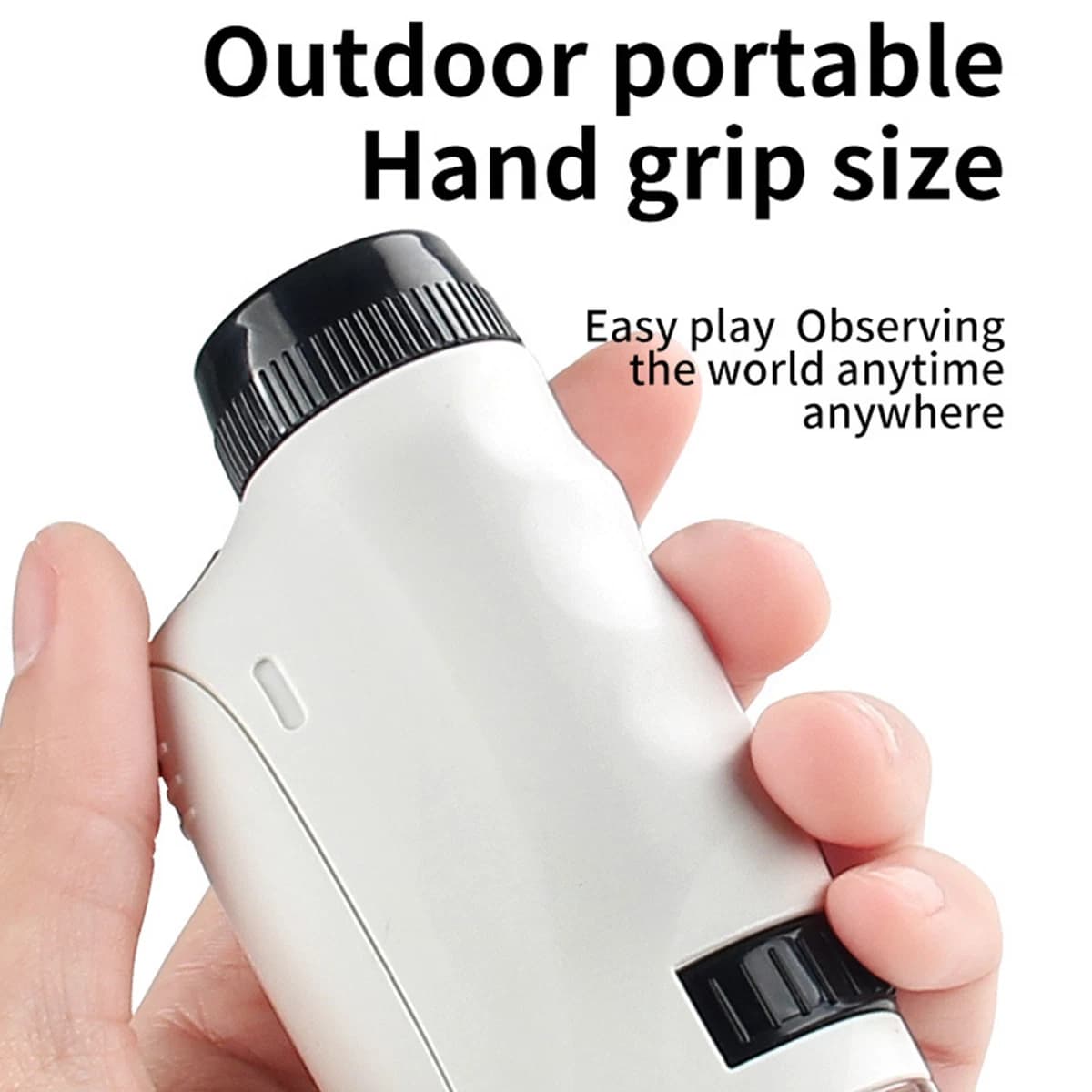 STEAM Portable Microscope Optics 250x Times Experiment Kit - 29A