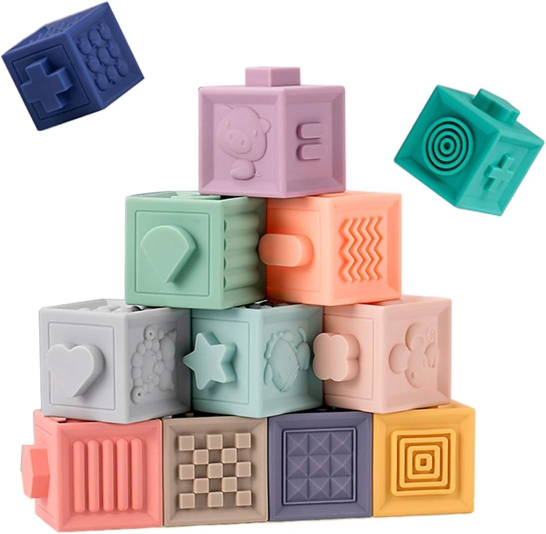 Baby Activity Soft Building Blocks Numbers and Shapes - 312