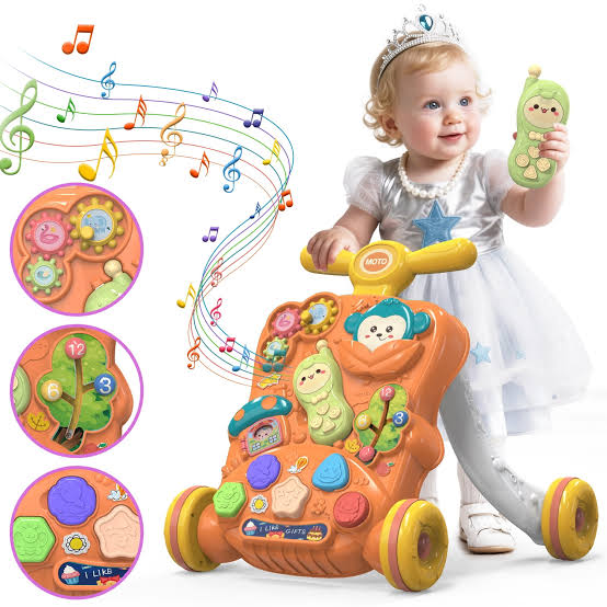 Smart Musical Activity Walker - 622