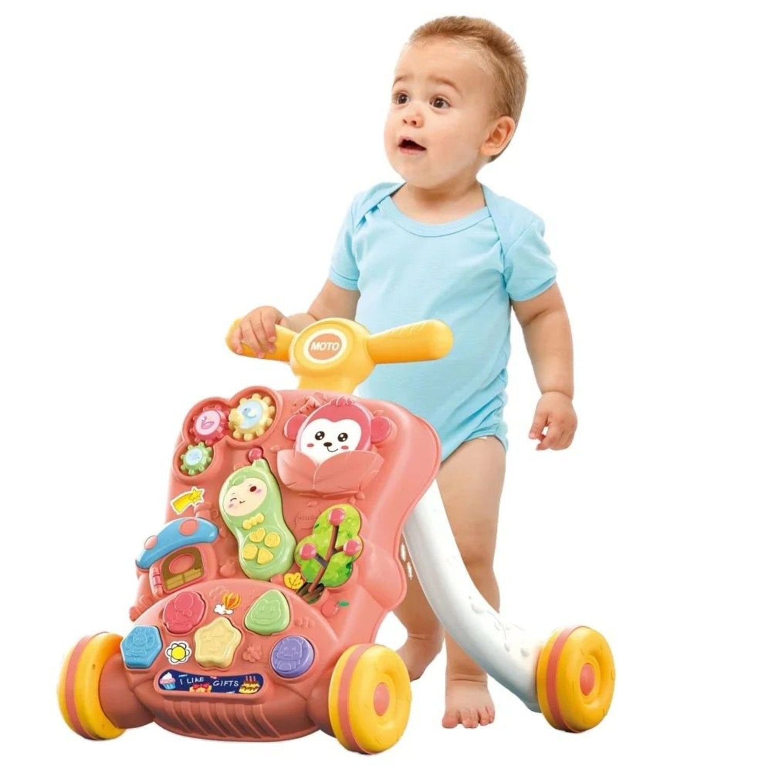 Smart Musical Activity Walker - 622